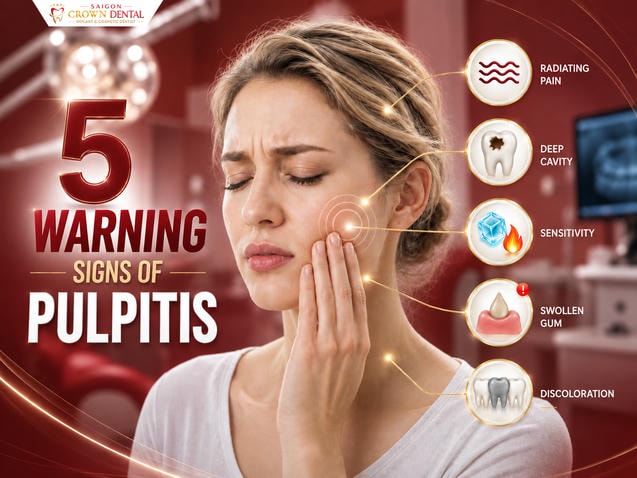5 warning signs Root Canal Treatment