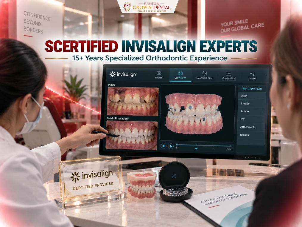 Certified Invisalign aligners provider expert