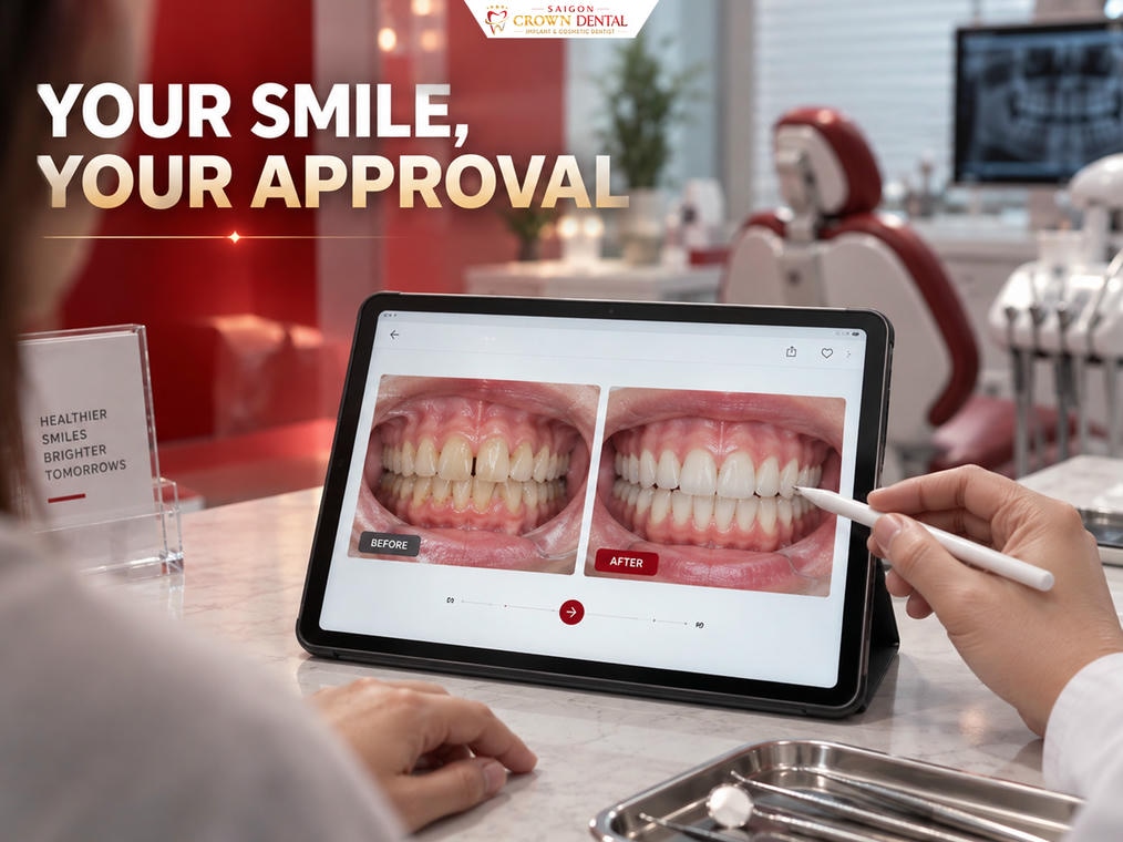 veneers smile design consultation