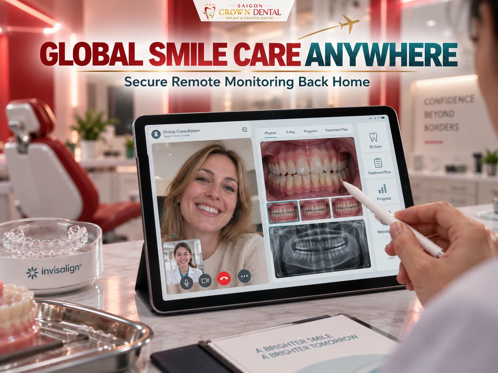 Invisalign aligners remote monitoring virtual consultation