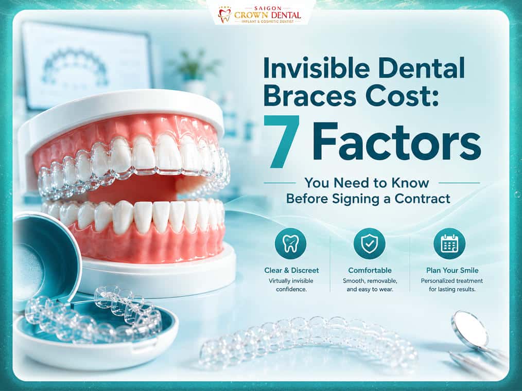nvisible dental braces cost - patient consultation