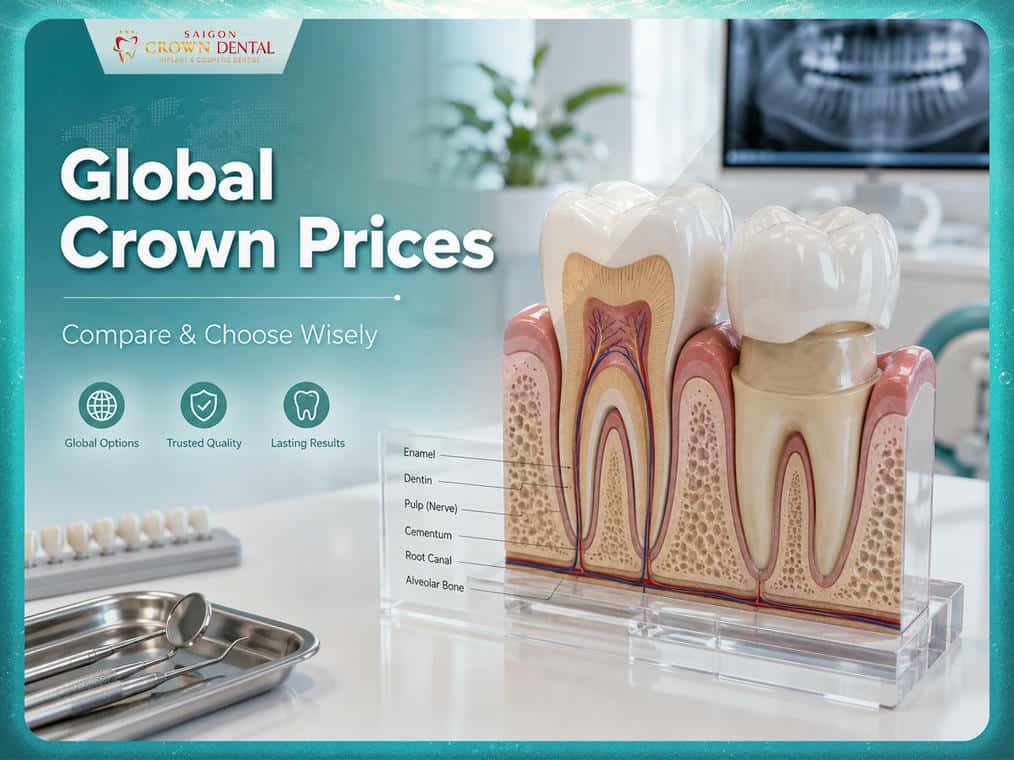 average price crown dental consultation