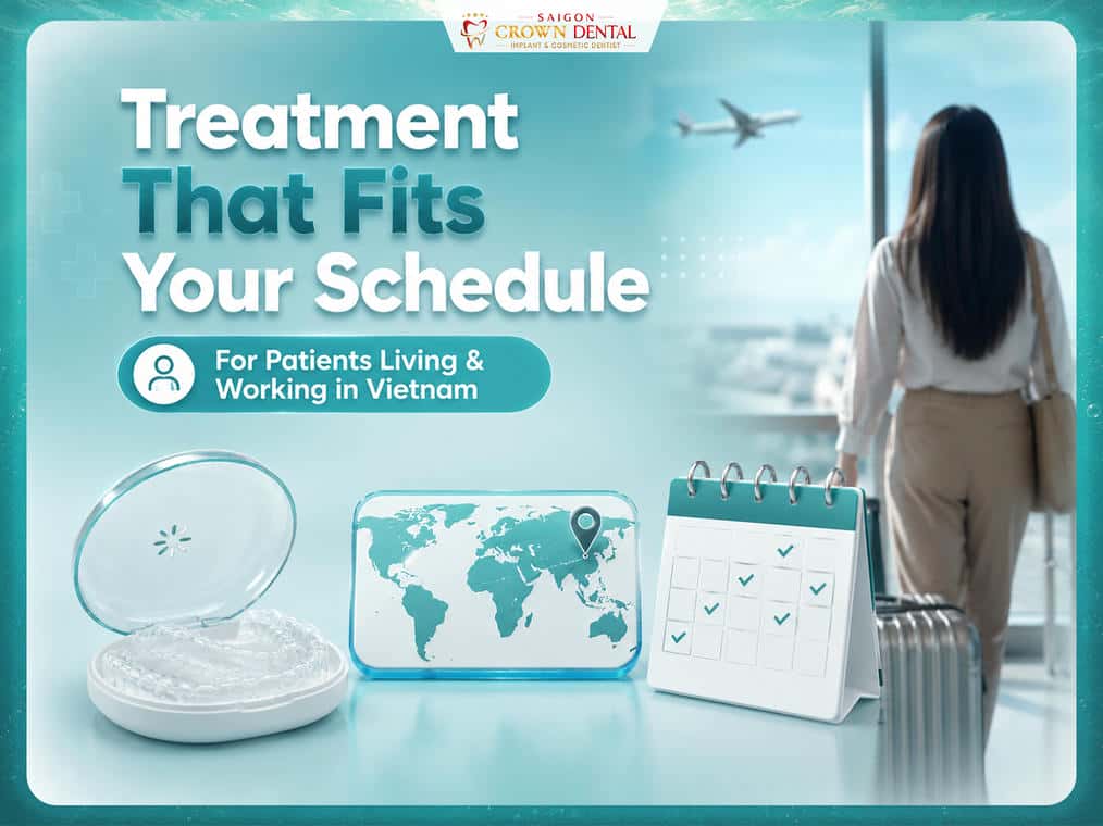 Niềng răng trong suốt TPHCM