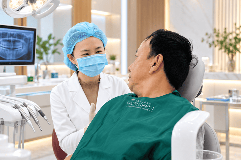 Treatment in Saigon