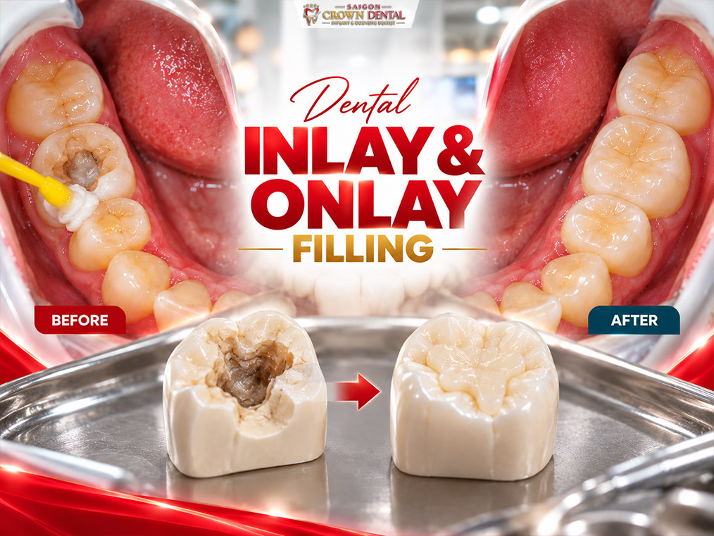 Dental Inlays onlays