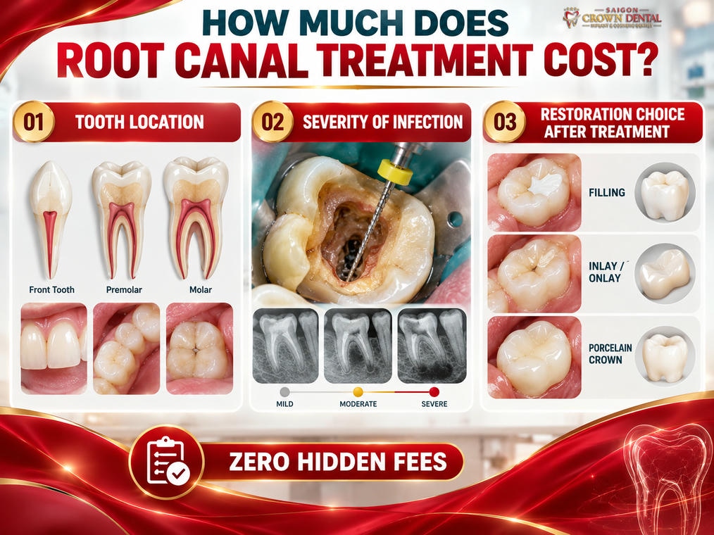 How much does root canal treatment