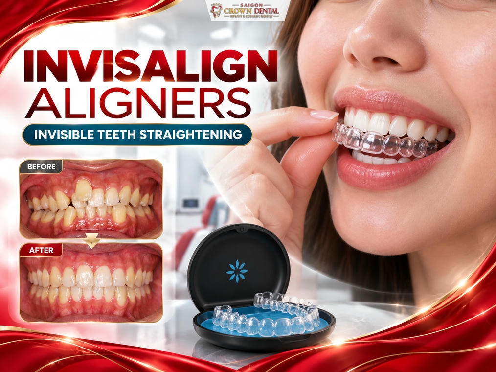 Invisalign aligners