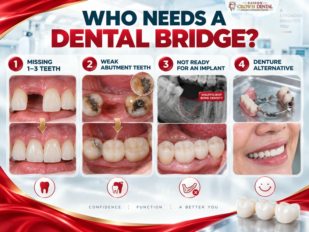 Who needs a Dental Bridge