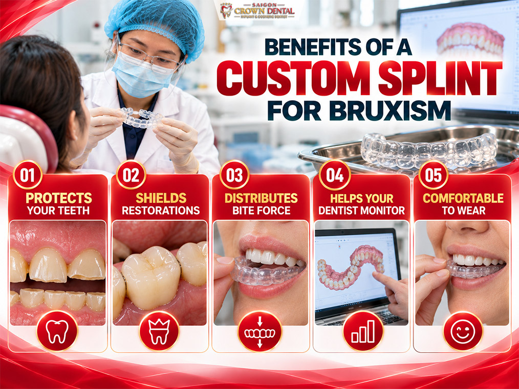 custom splint benefits