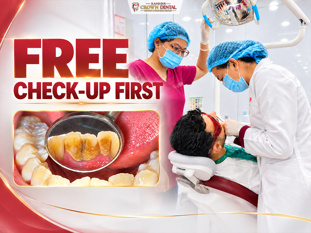 Free Initial Dental Check-Up