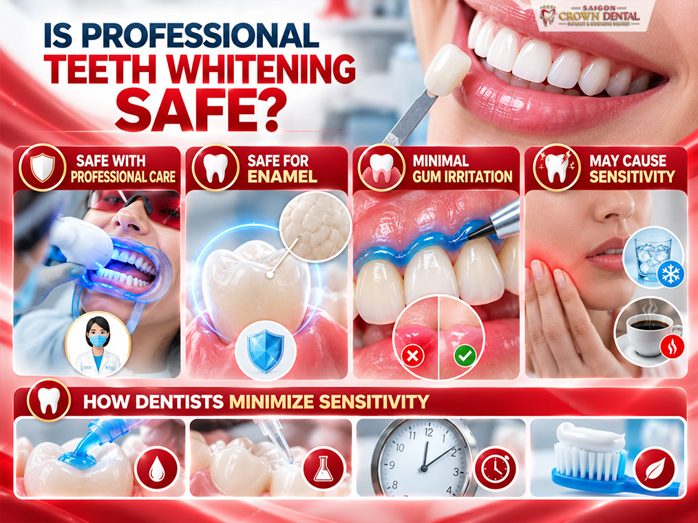 Teeth Whitening Safe