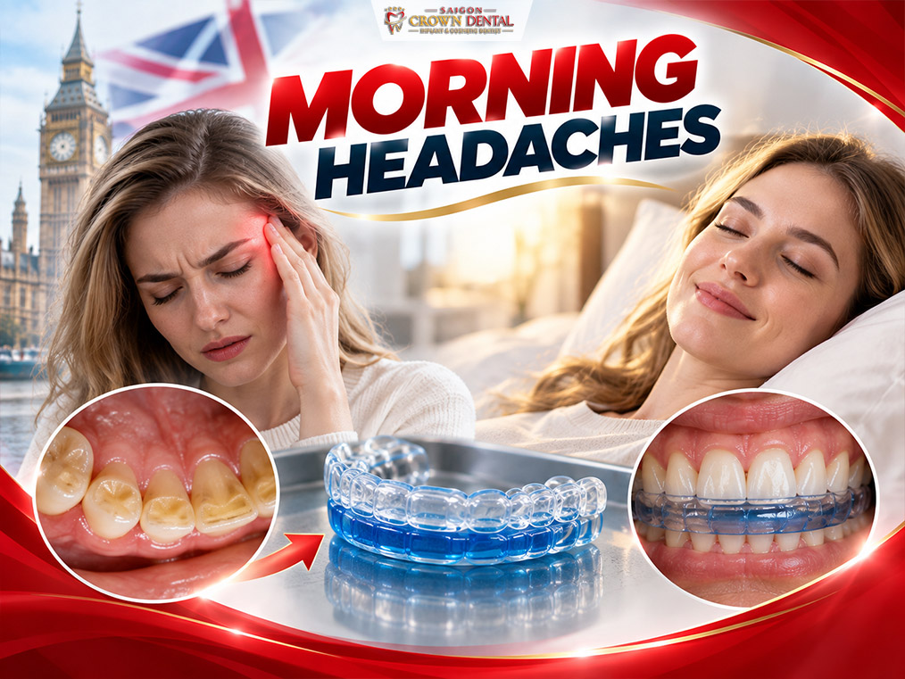 Morning headaches and bruxism splint