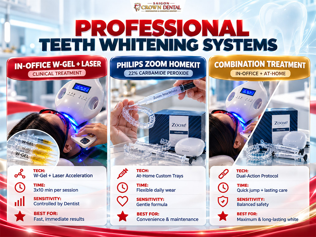 professional teeth whitening systems