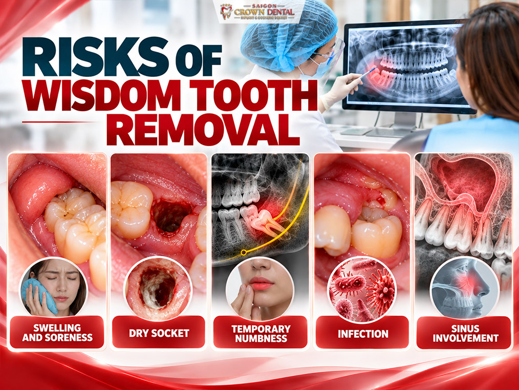 Risks of Wisdom Tooth Removal
