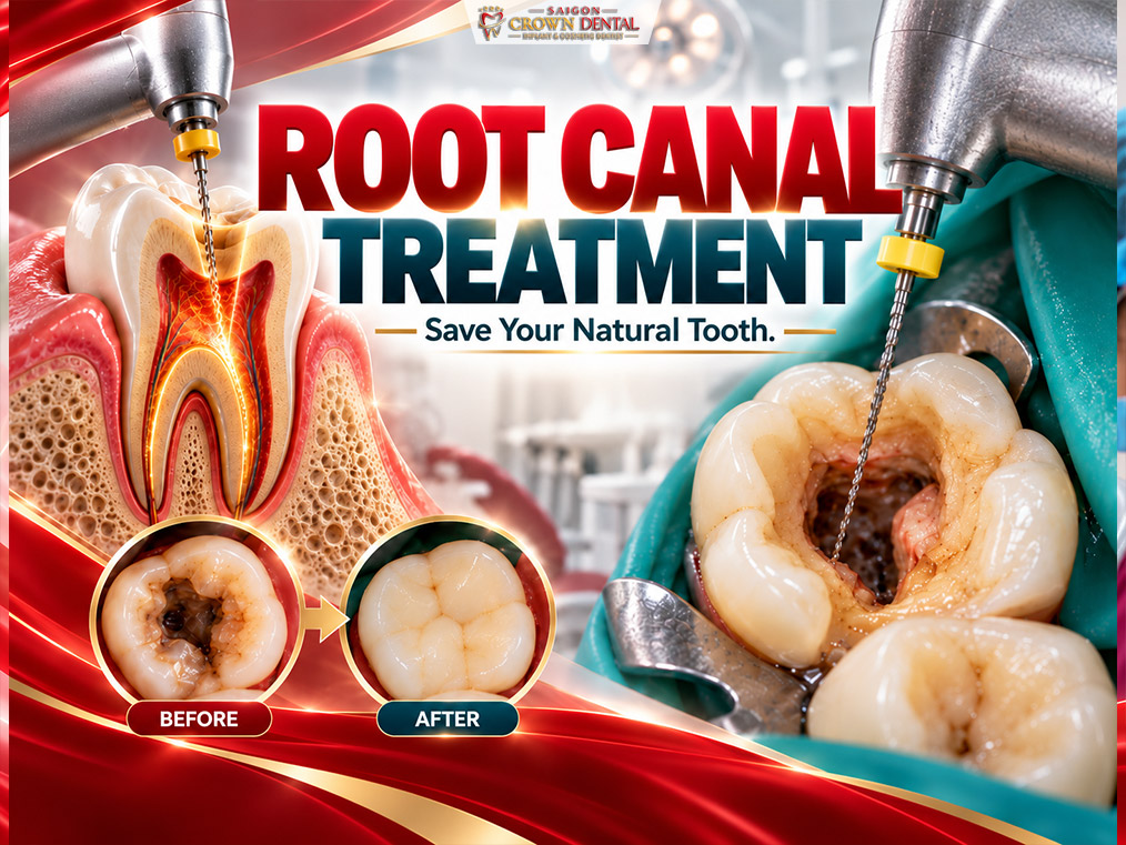 Root canal treatment