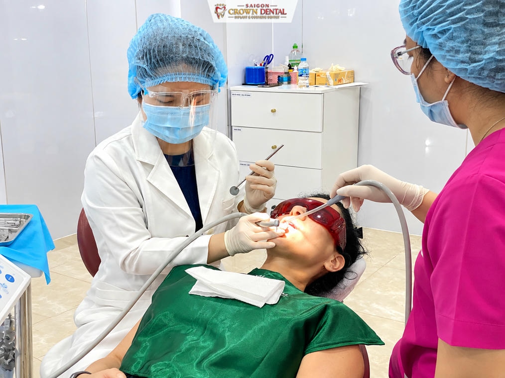Chairside Examination and Precision Dental Procedure