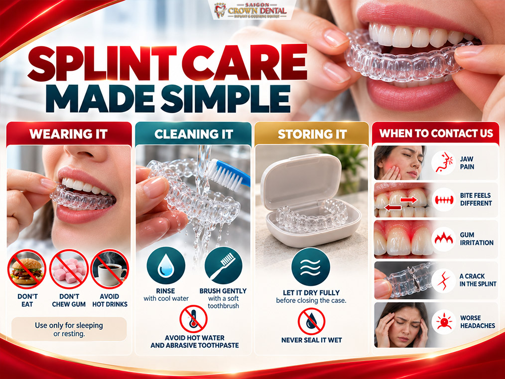 splint care