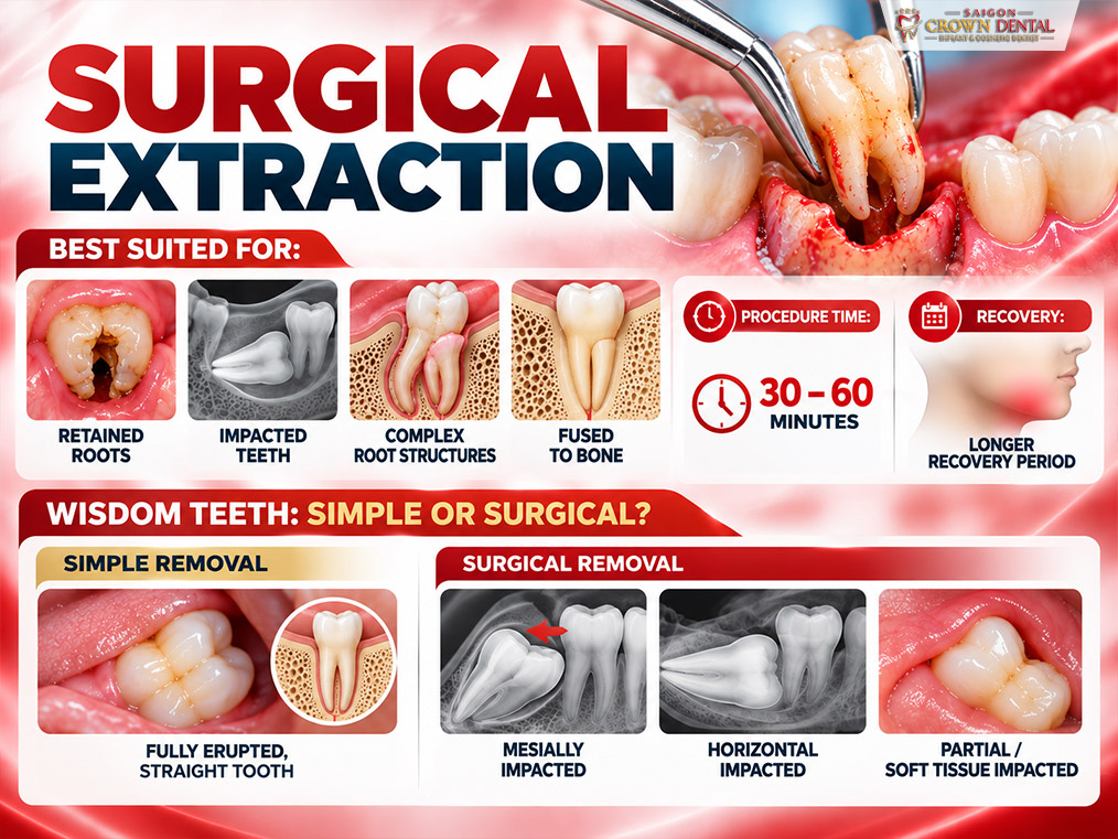 Surgical Tooth Extractions