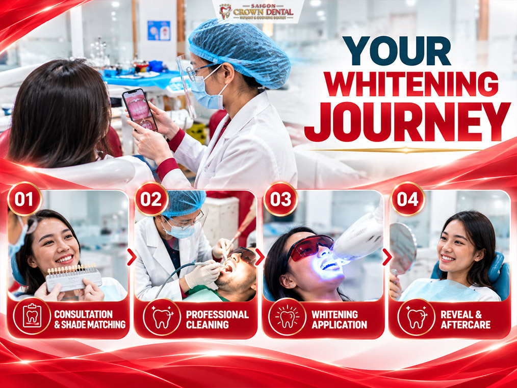 Teeth Whitening Journey