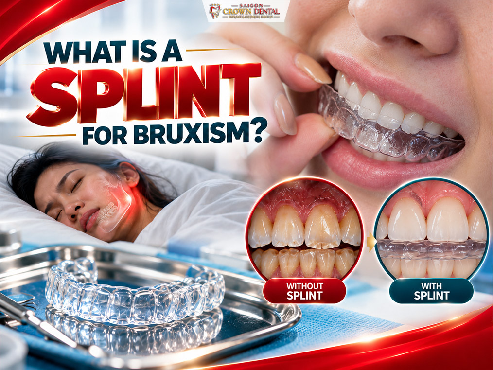 What is a splint for bruxism?