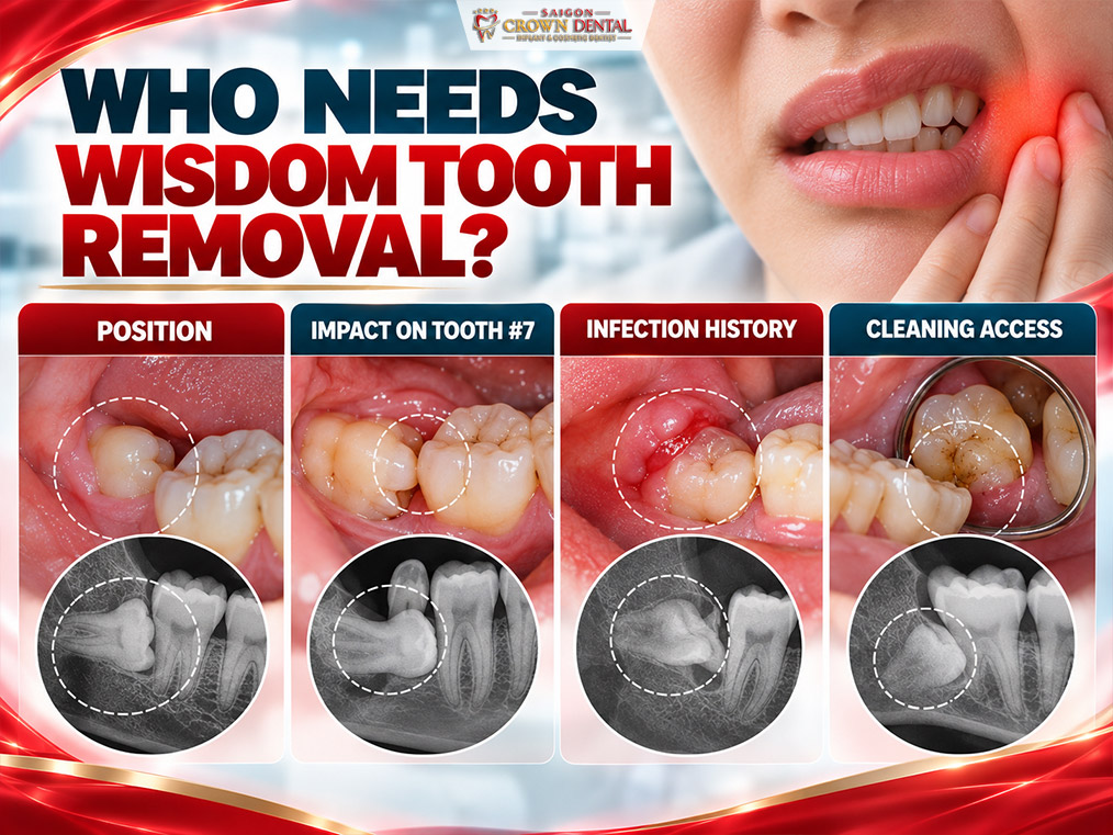 Who Needs Wisdom Tooth Removal