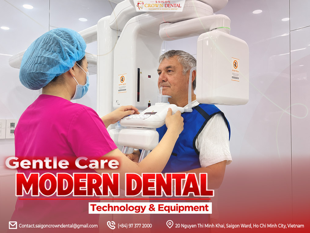 3D CT ASSESSMENT for Dental Care