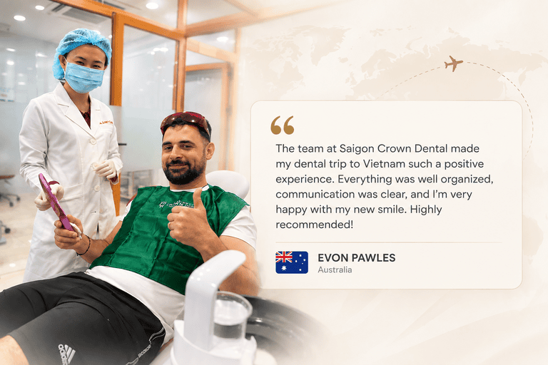 Dental Tourism Vietnam patient review 2