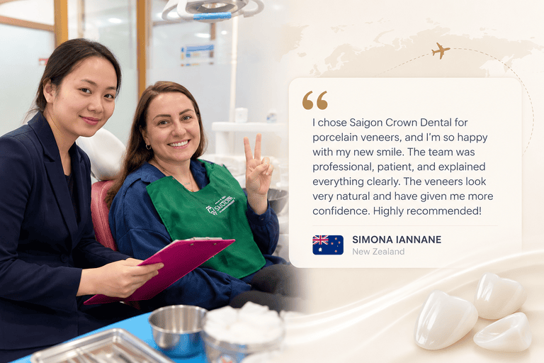Dental Tourism Vietnam patient review 4