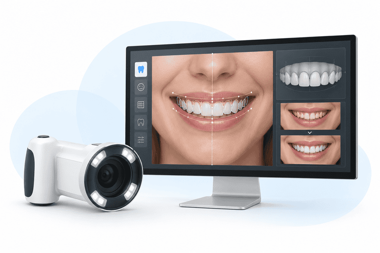 Thiết kế nụ cười kỹ thuật số