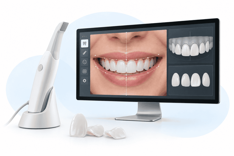 Thiết kế veneer kỹ thuật số