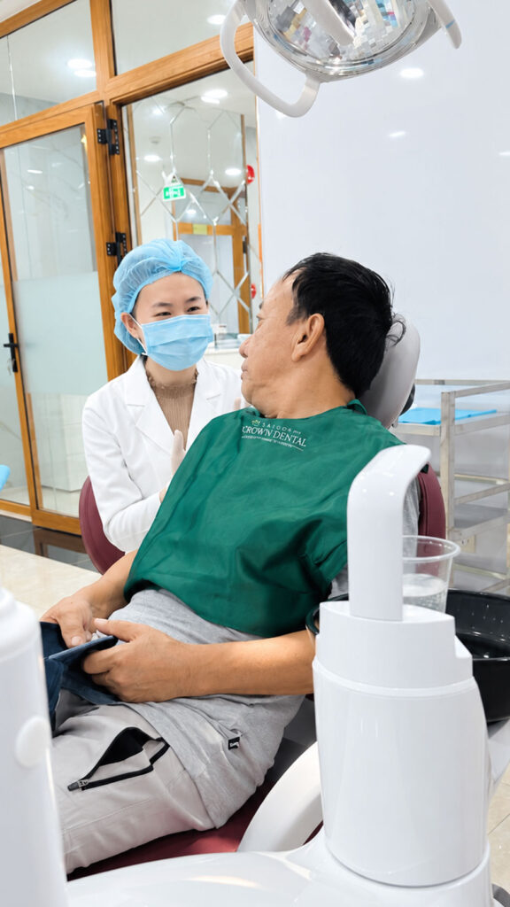 Bác sĩ Lê Ánh Vân tư vấn