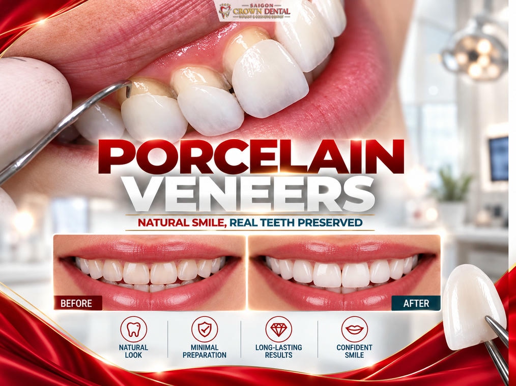 Porcelain Veneers