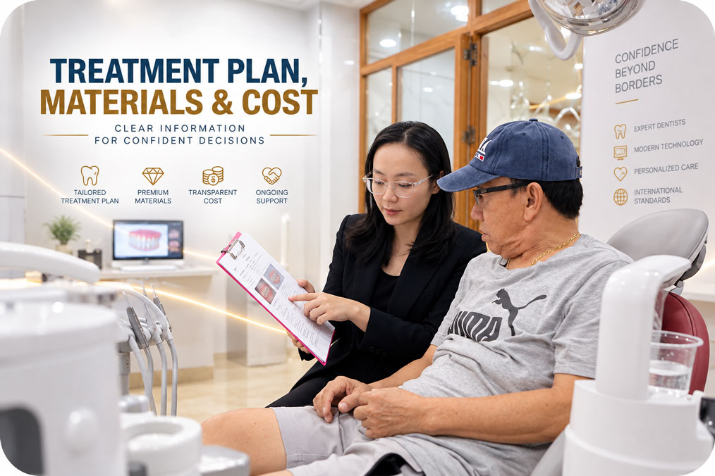 3. Kế hoạch điều trị, vật liệu & chi phí
