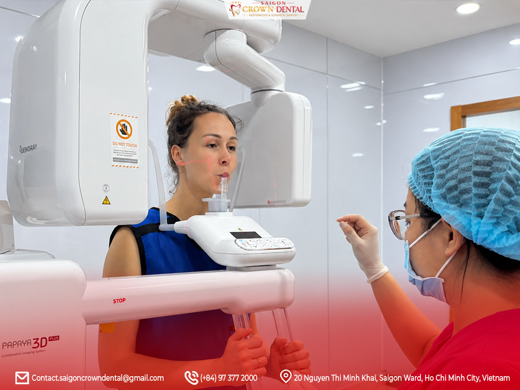 X-rays and a bite check