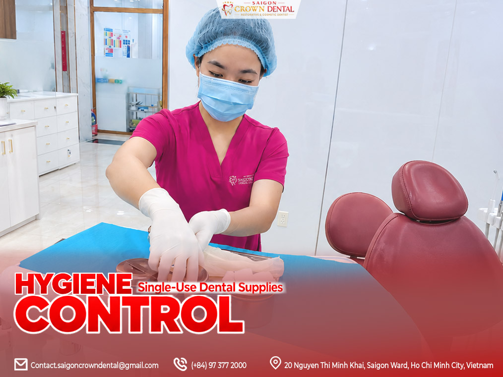 Phòng điều trị riêng đạt chuẩn vệ sinh CDC