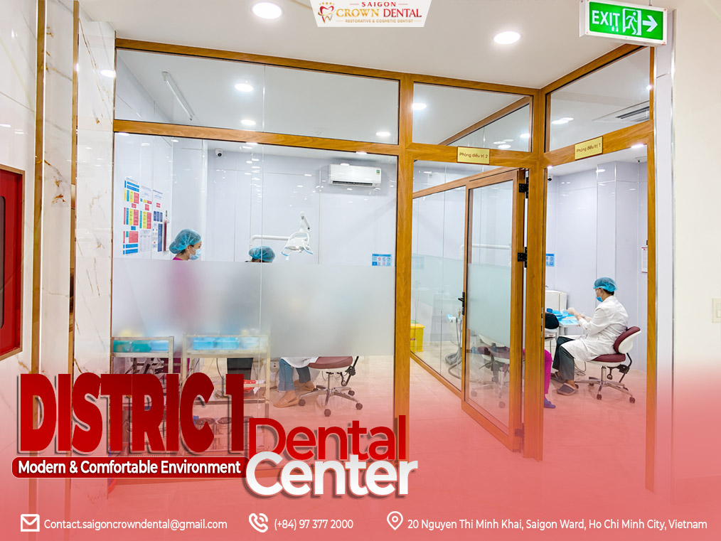 Overview of Private Treatment Rooms in District 1