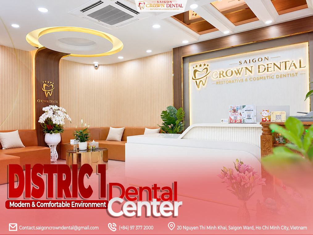 Saigon Crown Dental Center District 1