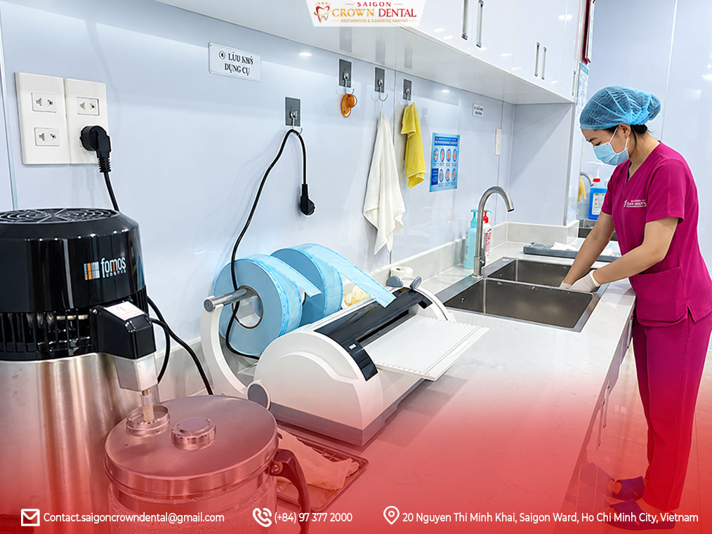 CDC-Standard Hygiene - Instrument Sterilization Ho Chi Minh City