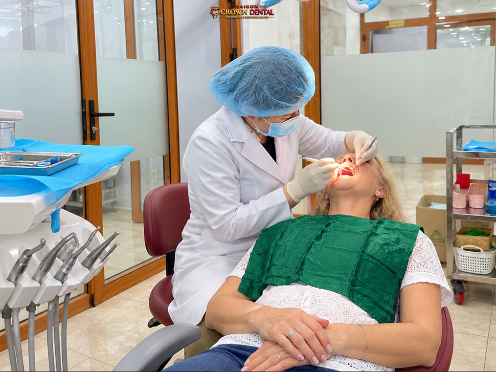Quy trình phục hồi răng bảo tồn bởi Bác sĩ Nguyễn Thị Yến Nhi