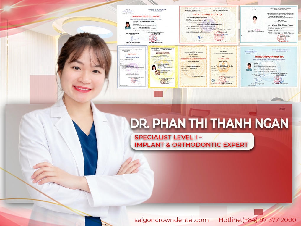 Bác sĩ Phan Thị Thanh Ngân