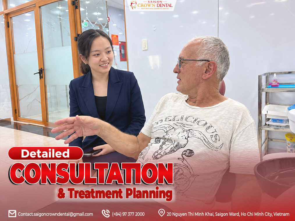 English-Speaking Staff Consultation at District 1 Dental Clinic